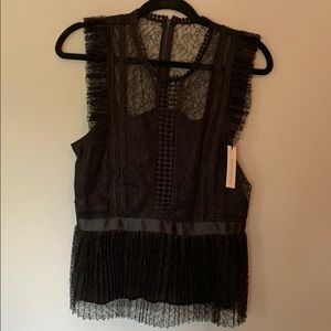 Heartloom lace top large